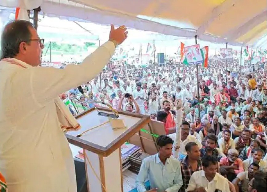 MP election 2023: Congress's Jan Akrosh Yatra will reach Sidhi on September 22, Ajay Singh, Rahul are leading