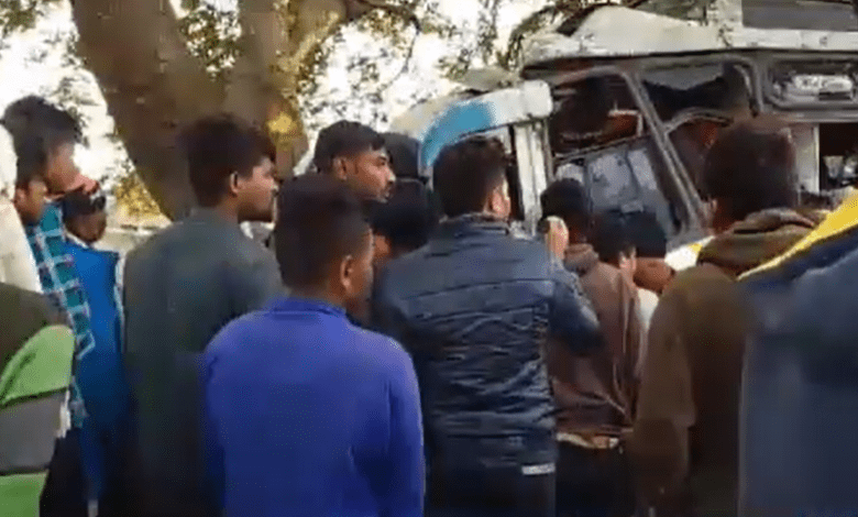 rewa bus accident