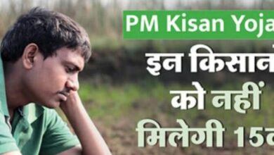 Pm kisan nidhi: The amount will not come into the accounts of these farmers in the 15th installment of PM Kisan!