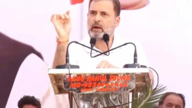MP election 2023: Rahul Gandhi hits back at Prime Minister in Satna
