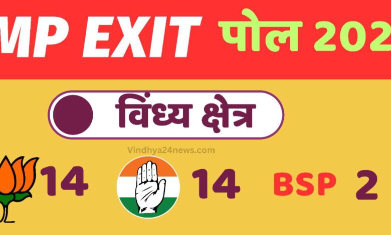 EXIT POLL 2023: Accurate exit poll of all 30 seats of Vindhya revealed