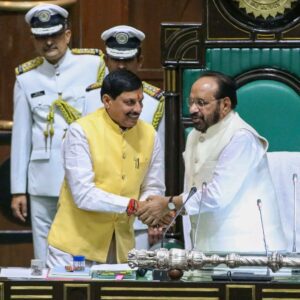 mp assembly: MLAs including Chief Minister Mohan Yadav took oath