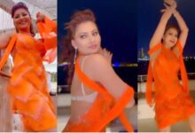 Urvashi Rautela: Urvashi Rautela's dance shows desi style, video goes viral