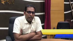 Indore New collector: Indore Collector Ilaiah Raja T transferred, Ashish Singh will be the new collector of Indore (Aashish Singh Indore new collector)