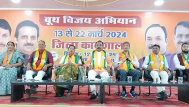 BJP's 10-day booth victory campaign begins from today