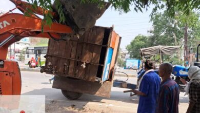 रीवा न्यूज़ : नगर निगम की अतिक्रमणकारियों पर बड़ी कार्यवाही