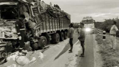 Rewa News: Big accident due to overtaking, five dead