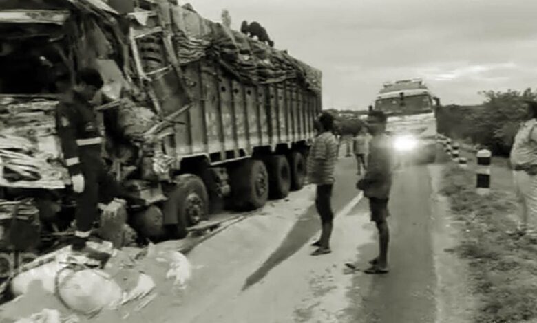 Rewa News: Big accident due to overtaking, five dead