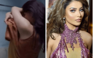 Urvashi Rautela viral viddo: सोशल मीडिया में हुआ वायरल