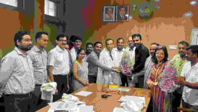 REWA NEWS: Vaishya Mahasammelan Youth Unit honored doctors on Doctors Day