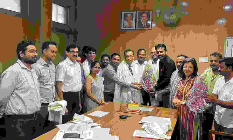 REWA NEWS: Vaishya Mahasammelan Youth Unit honored doctors on Doctors Day