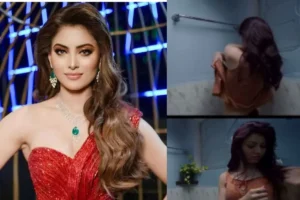 Urvashi Rautela viral video: went viral on social media