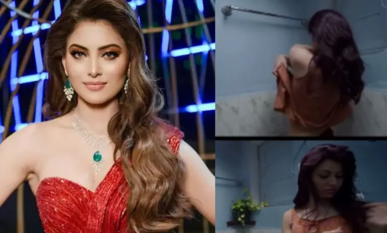 Urvashi Rautela viral video: went viral on social media