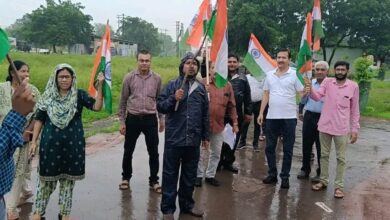 Rewa har ghar tiranga abhiyan