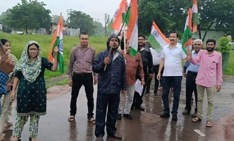 Rewa har ghar tiranga abhiyan