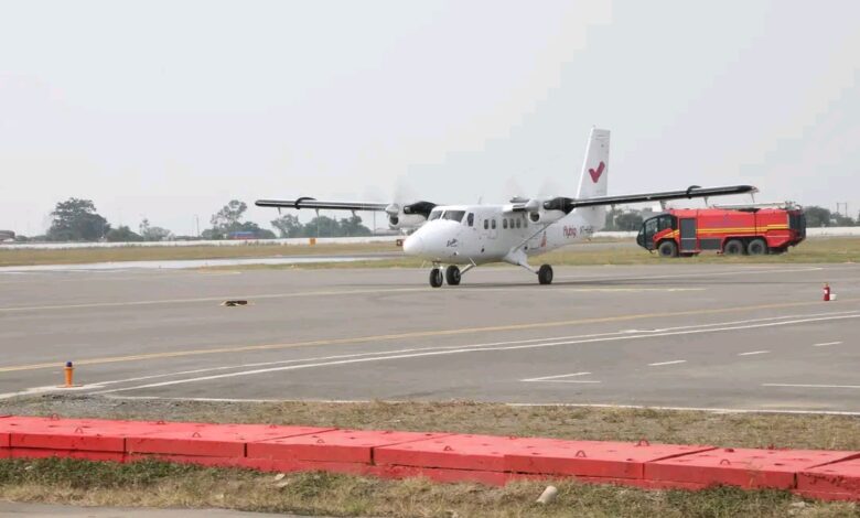 Rewa airport