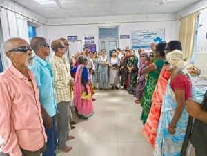 Sidhi News: Now in the district hospital, eye diseases can be examined and operated with modern equipment