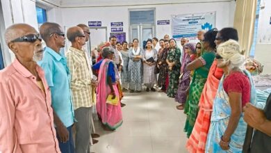 Sidhi News: Now in the district hospital, eye diseases can be examined and operated with modern equipment