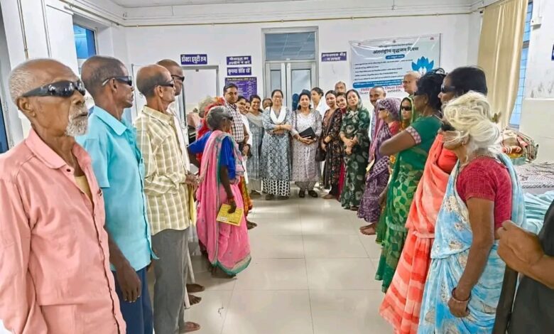 Sidhi News: Now in the district hospital, eye diseases can be examined and operated with modern equipment