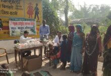 KATNI NEWS: Free Ayurveda health camp organized in Village Panchayat Bilhari