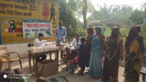 KATNI NEWS: Free Ayurveda health camp organized in Village Panchayat Bilhari