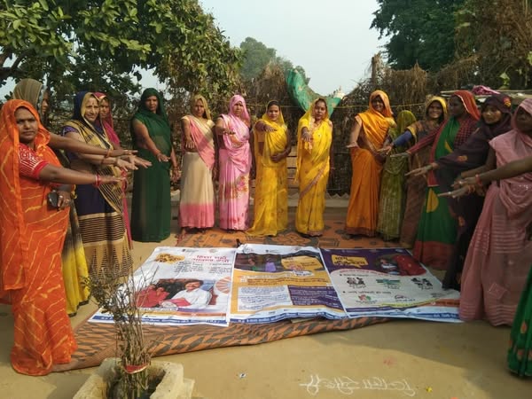 SIDHI NEWS: Nayi Chetna 3.0 Activities being conducted at Panchayat level to eliminate violence against women