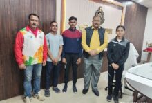 SIDHI NEWS: Players from Sidhi leave for the 68th National School Wushu Competition