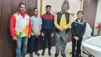 SIDHI NEWS: Players from Sidhi leave for the 68th National School Wushu Competition