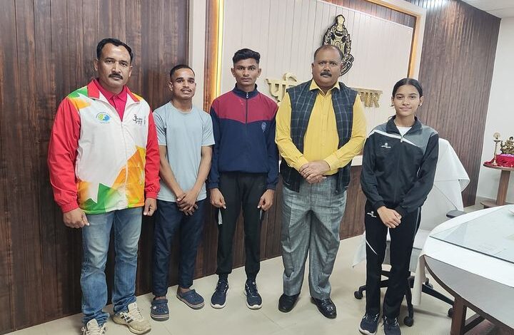 SIDHI NEWS: Players from Sidhi leave for the 68th National School Wushu Competition