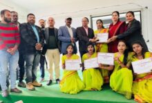 SIDHI NEWS: District level folk singing, folk dance and general knowledge competition organized at Prime Minister College of Excellence Sidhi