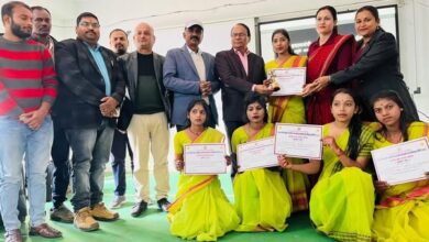 SIDHI NEWS: District level folk singing, folk dance and general knowledge competition organized at Prime Minister College of Excellence Sidhi