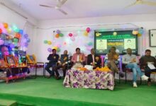 SIDHI NEWS : Mathematics Day celebrated in Prime Minister College of Excellence