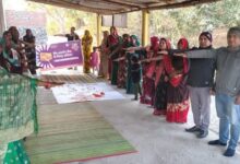 SIDHI NEWS: Gender campaign program organized in Gram Panchayat Phulwari