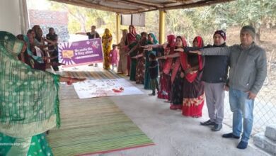 SIDHI NEWS: Gender campaign program organized in Gram Panchayat Phulwari