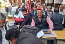Confidential material of 51 examination centers of 14 police stations was distributed